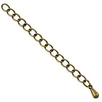 Chain Extender 2-Inch Antique Brass Plated (1-Pc)