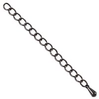 Chain Extender 2-Inch Gunmetal Plated (1-Pc)