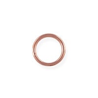 Closed Jump Ring 7mm Rose Gold Filled (1-Pc)