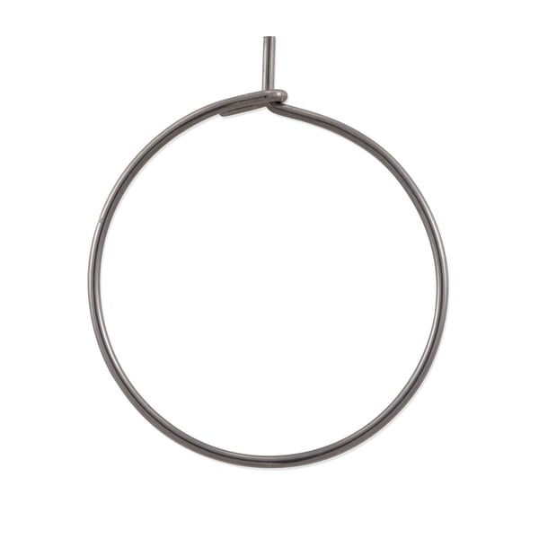 Wire Hoop 3/4" Surgical Stainless Steel (10-Pcs)