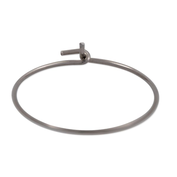 Wire Hoop 3/4" Surgical Stainless Steel (10-Pcs)