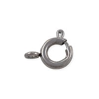 Spring Ring Clasp 5mm Surgical Stainless Steel (1-Pc)