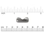 Ball Chain Connector 8mm Surgical Stainless Steel (1-Pc)