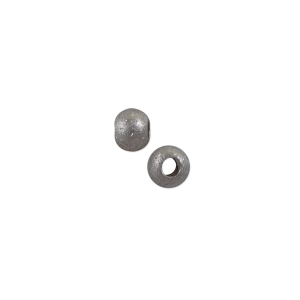 Stardust Beads 4mm Surgical Stainless Steel (10-Pcs)