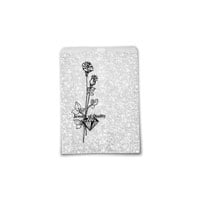 Jewelry Gift Bags Silver Print 4x6 (100-Pcs)