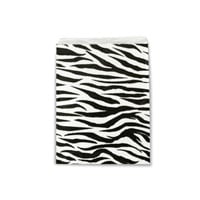 Gift Bags Zebra Print 5x7 (100-Pcs)