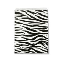 Gift Bags Zebra Print 6x9 (100-Pcs)