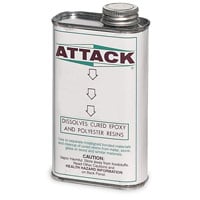 Attack Solvent Solution - Glue Remover 
