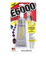 E6000 Glue for Jewelry & Beads 1oz.