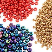 Preciosa Czech Glass Seed Beads