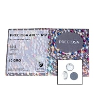 Preciosa Crystal VIVA12 Hotfix Rhinestone 3mm (SS12) (Factory Pack of 1440)