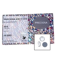 Preciosa Crystal VIVA12 Hotfix Rhinestone 4mm (SS16) (Factory Pack of 1440)