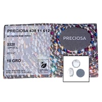 Preciosa Crystal VIVA12 Hotfix Rhinestone 4.7mm (SS20) (Factory Pack of 1440)