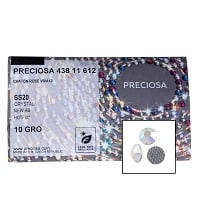 Preciosa Crystal AB Hotfix Rhinestone 4.7mm (SS20) (Factory Pack of 1440)