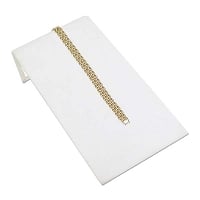 Jewelry Display Bracelet Ramp White 4-3/4