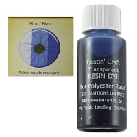 Transparent Blue Resin Dye (1-Oz)