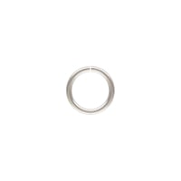3mm Sterling Silver Round Open Jump Ring (1-Pc)