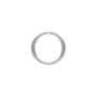 4mm Sterling Silver Round Open Jump Ring (1-Pc)