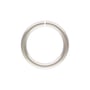 6mm Sterling Silver Round Open Jump Ring (1-Pc)