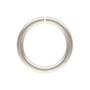 7mm Sterling Silver Round Open Jump Ring (1-Pc)