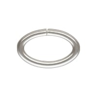 3.5x5.3mm Sterling Silver Oval Open Jump Ring (1-Pc)