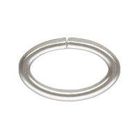 3.6x5.5mm Sterling Silver Oval Open Jump Ring (1-Pc)