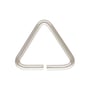 5mm Sterling Silver Triangle Open Jump Ring (1-Pc)