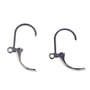 Lever Back Earring 15.5x10mm Surgical Stainless Steel (10-Pcs)