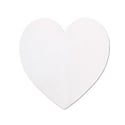 Nickel Silver Large Heart 24 Gauge Blank 1 3/8