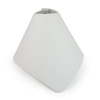 Foldable Necklace Cone Display White