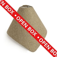[OPEP BOX] Foldable Necklace Cone Display Burlap