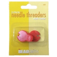Needle Threader with Cutter (2-Pcs)