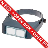 [OPEN BOX] OptiVISOR Magnifier #5 (Glass Lenses)