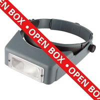 [OPEN BOX] OptiVISOR LX Magnifier #3 (Acrylic Lenses)