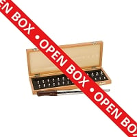 [OPEN BOX] Gauge and Ring Mandrel Set, 30 Piece Set