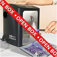 [OPEN BOX] GemOro Dual Ultrasonic Jewelry Cleaner & Steamer