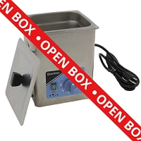 [OPEN BOX] L & R Ultrasonic 2 Quart Tank Jewelry Cleaner Q90