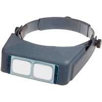 OptiVISOR Magnifier #4 (Glass Lenses)