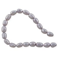 VALUED Freshwater Rice Pearl Grey 4-5mm (14