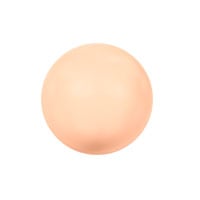 Swarovski 5810 10mm Peach Round Crystal Pearl (1-Pc)