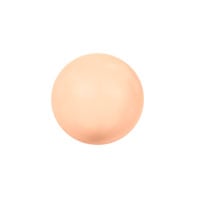 Swarovski 5810 8mm Peach Round Crystal Pearl (10-Pcs)