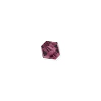 Preciosa Crystal Bicone Bead 3mm Amethyst (10-Pcs)