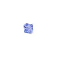 Preciosa Crystal Bicone Bead 3mm Light Sapphire (10-Pcs)
