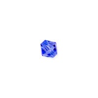 Preciosa Crystal Bicone Bead 3mm Sapphire (10-Pcs)
