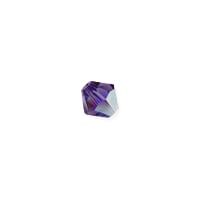 Preciosa Crystal Bicone Bead 3mm Tanzanite AB (10-Pcs)