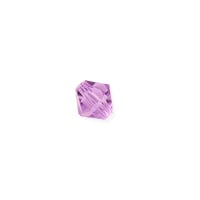 Preciosa Crystal Bicone Bead 3mm Violet (10-Pcs)