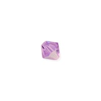 Preciosa Crystal Bicone Bead 3mm Violet AB (10-Pcs)
