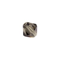 Preciosa Crystal Bicone Bead 4mm Black Diamond (10-Pcs)