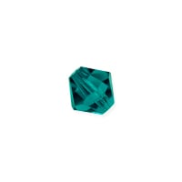 Preciosa Crystal Bicone Bead 4mm Blue Zircon (10-Pcs)