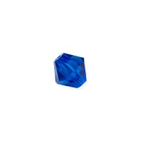 Preciosa Crystal Bicone Bead 4mm Capri Blue (10-Pcs)